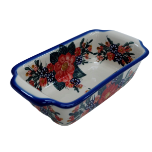 Stoneware loaf pan II (A181 D68)