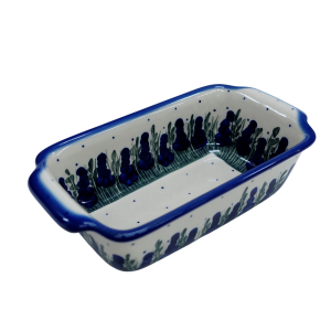 Stoneware loaf pan II (A181 D19)