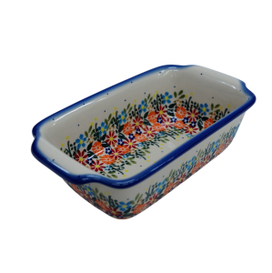 Stoneware loaf pan II (A181 D55)