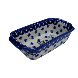 Stoneware loaf pan II (A181 D33)
