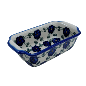 Forma ceramiczna z uszami do pieczenia chleba II (A181 D4)