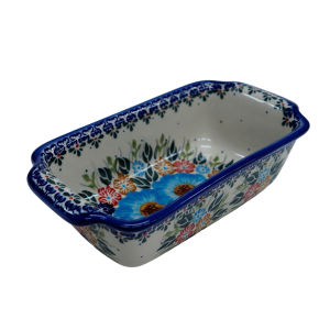 Stoneware loaf pan II (A181 D61)