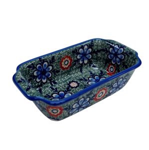 Stoneware loaf pan II (A181 D42)