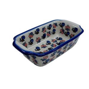 Stoneware loaf pan II (A181 D2)