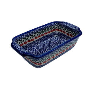 Stoneware loaf pan II (A181 D29)