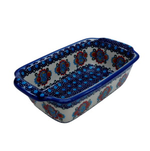 Stoneware loaf pan II (A181 D82)
