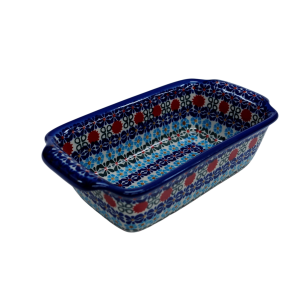 Stoneware loaf pan II (A181 D30)
