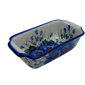 Stoneware loaf pan II (A181 D36)