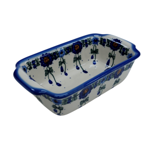 Forma ceramiczna z uszami do pieczenia chleba II (A181 D40)