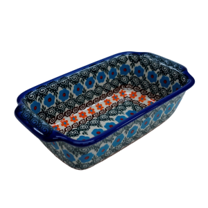 Stoneware loaf pan II (A181 D62)