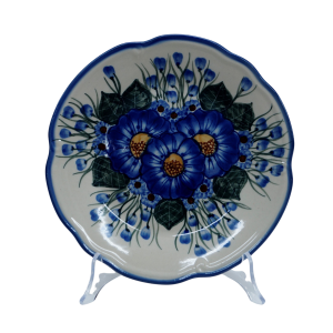Dessert plate with relief 21.5 cm (A256 D36)