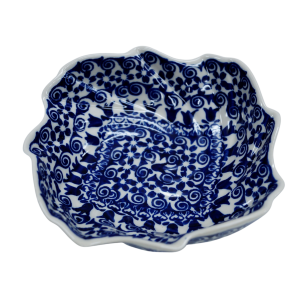 Small curly bowl (A75 D25)