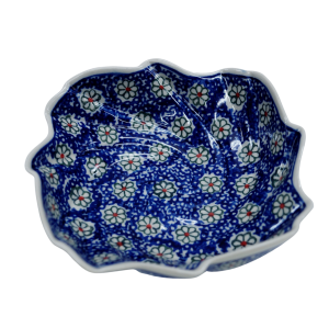Small curly bowl (A75 D65)