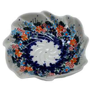 Small curly bowl (A75 D23)