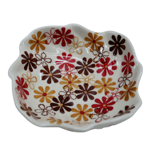 Small curly bowl (A75 D63)