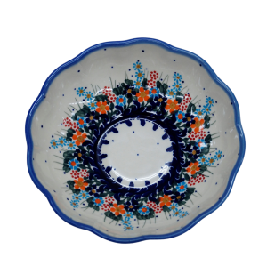 Flower bowl I (A266 D23)
