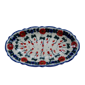 Oval platter small (A260 D10)