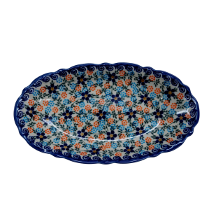 Oval platter small (A260 D83)