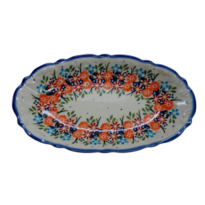Oval platter small (A260 D55)
