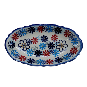 Oval platter small (A260 D44)