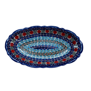 Oval platter small (A260 D30)