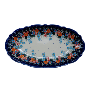 Oval platter small (A260 D23)