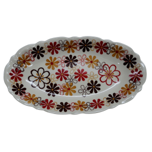 Oval platter small (A260 D63)