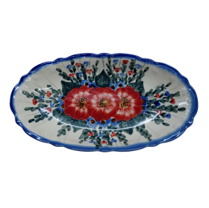 Oval platter small (A260 D28)