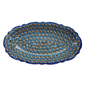 Oval platter small (A260 D71)