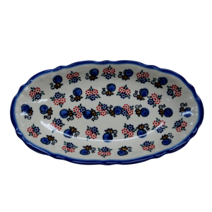 Oval platter small (A260 D2)