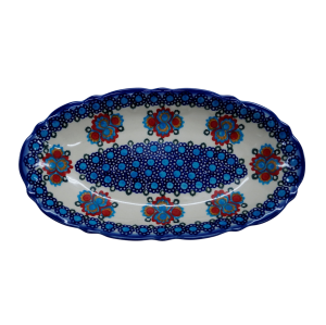 Oval platter small (A260 D82)