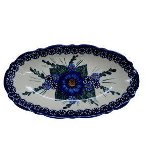 Oval platter small (A260 D74)