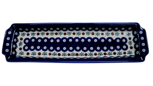 Tray with handles long (A203 D24)