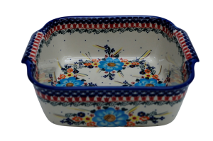 Large square dish ANDY (A186 D59)