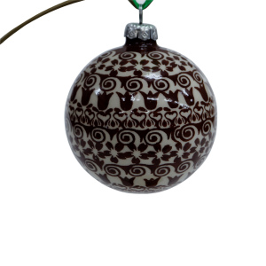 Large Christmas ornament (A232 D50)