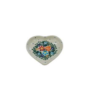 Heart saucer (A7 D55)