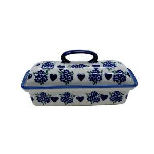 Butter dish USA (A108 D89)