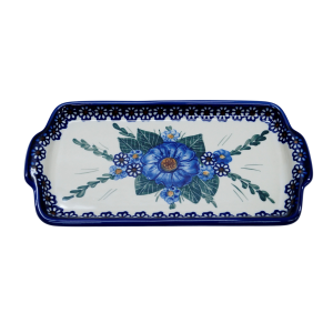 Tray with handles (A207 D74)