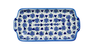 Tray with handles (A207 D89)