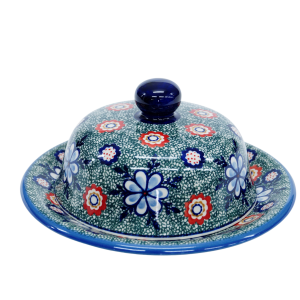 Plate with cover (A475 D42)