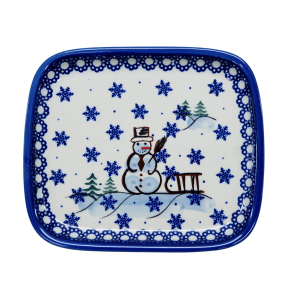 Platter - rectangular plate (A97 D33)