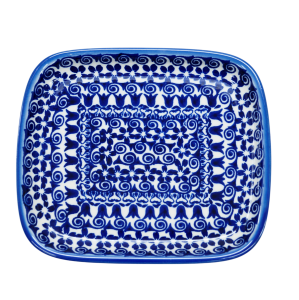 Platter - rectangular plate (A97 D25)