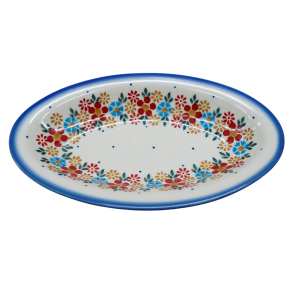 Small oval platter I (A224 D52)