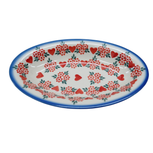 Small oval platter I (A224 D88)