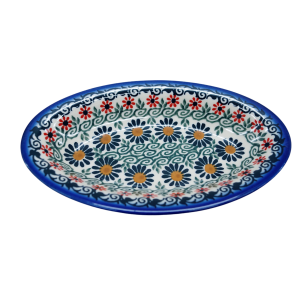 Small oval platter I (A224 D48)