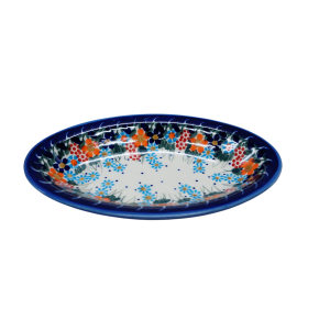 Small oval platter I (A224 D23)
