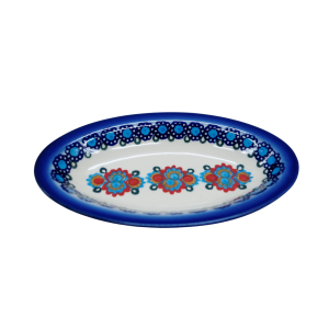 Small oval platter I (A224 D82)