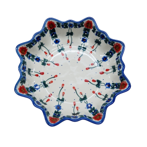 Patera półmisek GWIAZDA (A454 D10)         