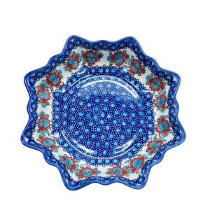 Patera półmisek GWIAZDA (A454 D82)     