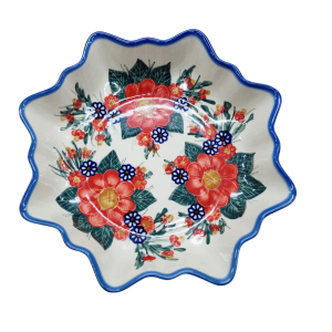 Patera półmisek GWIAZDA (A454 D68)             